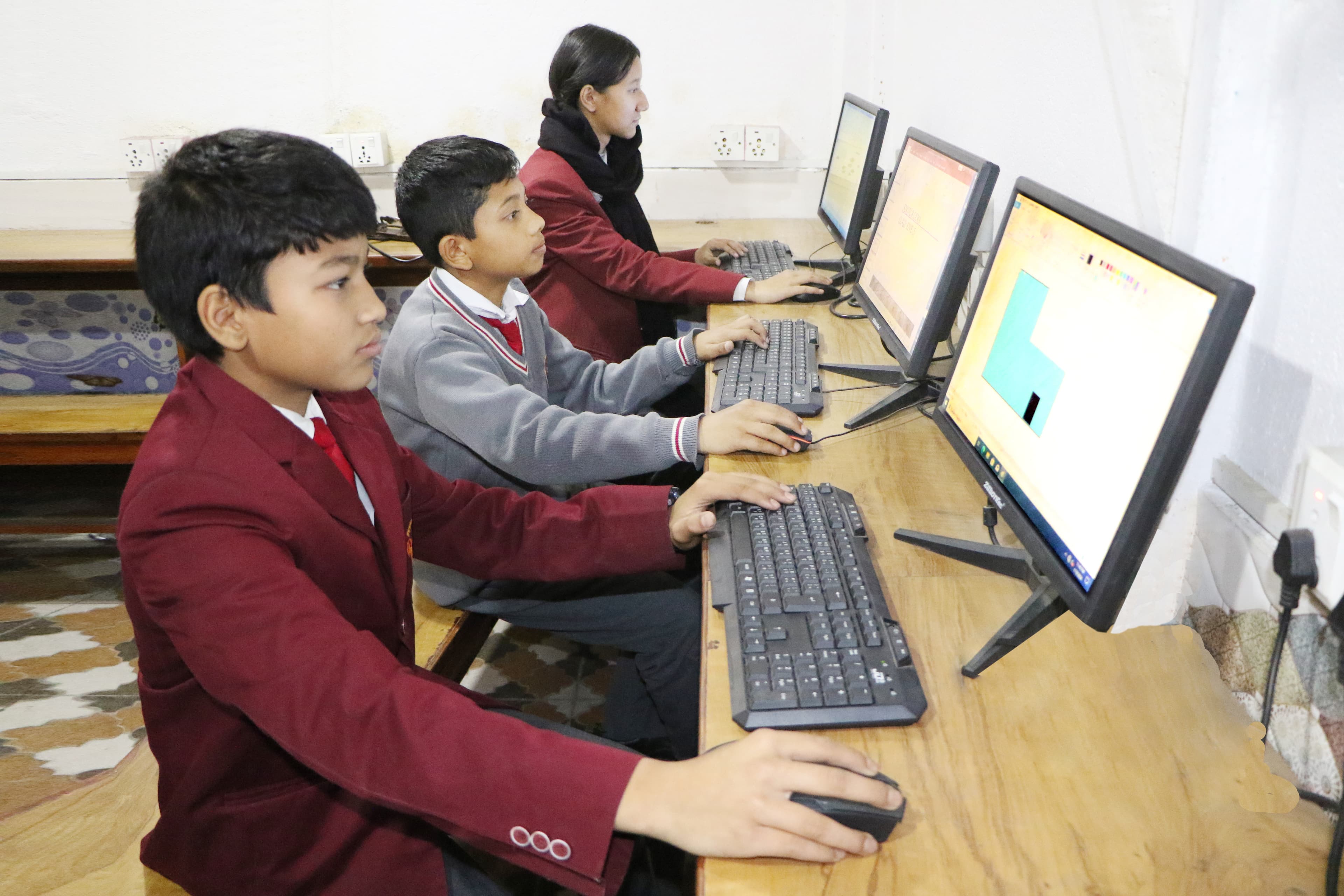 Pranjali World School Students