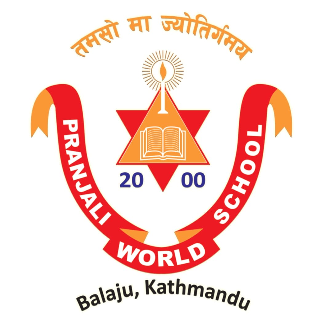 Pranjali World School Logo