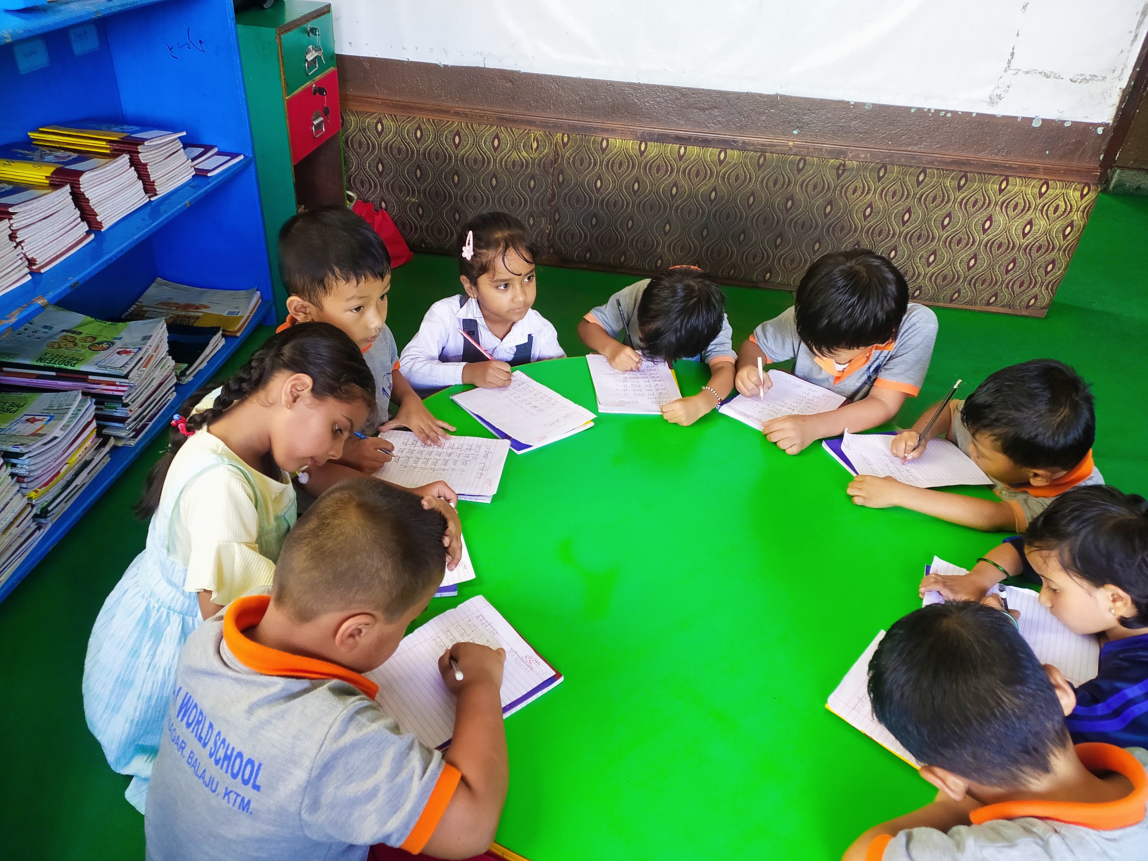 Pre-primary learning