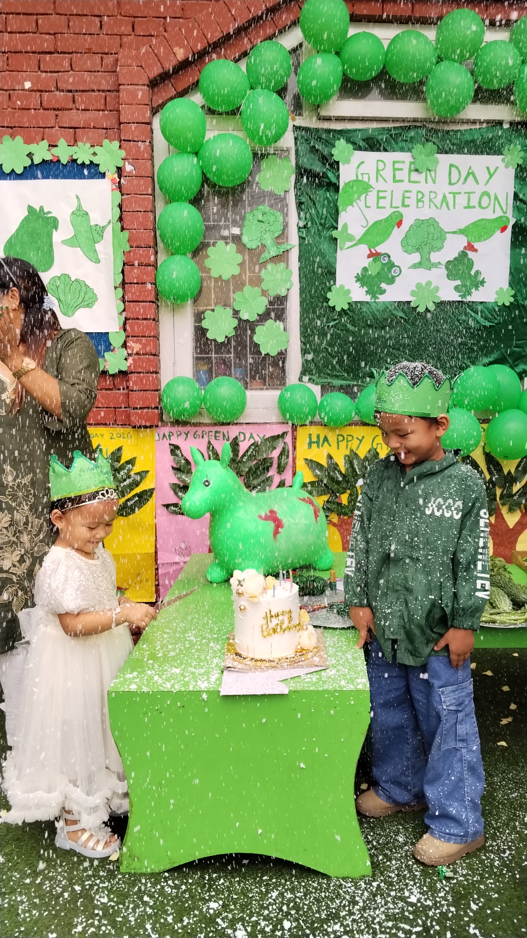 Green Day Celebration