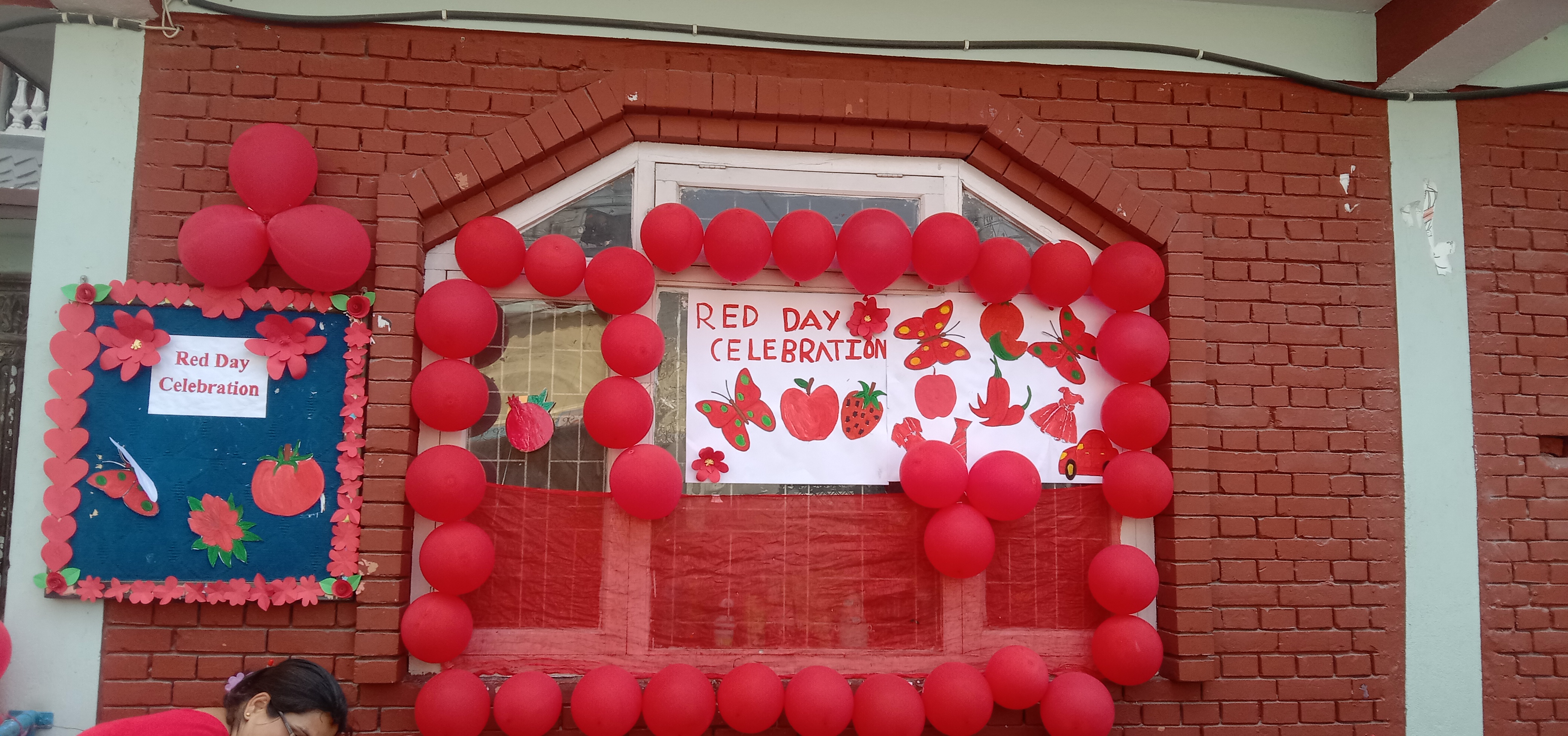 Red Day Celebration