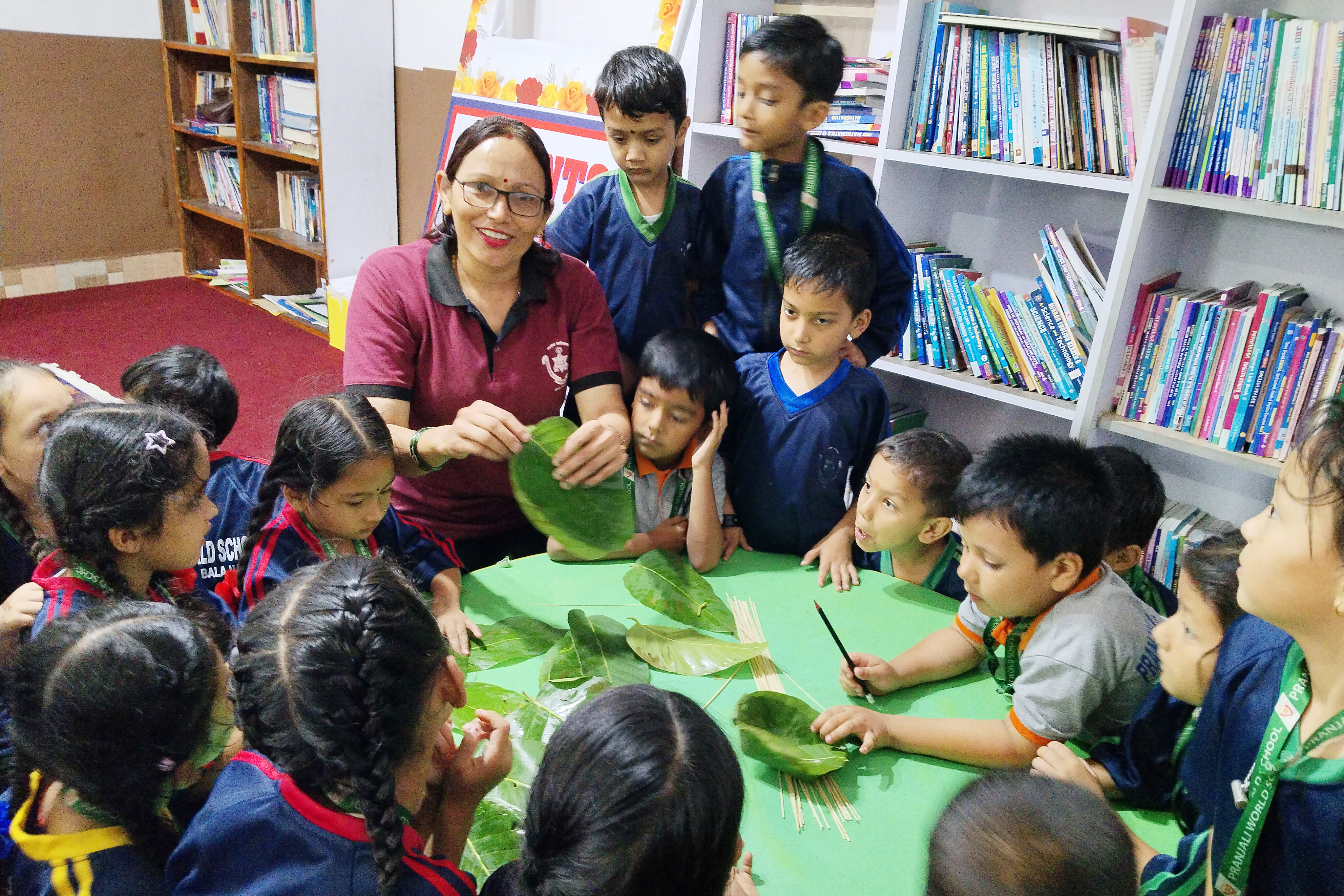Tapari Leaf Plate Making
