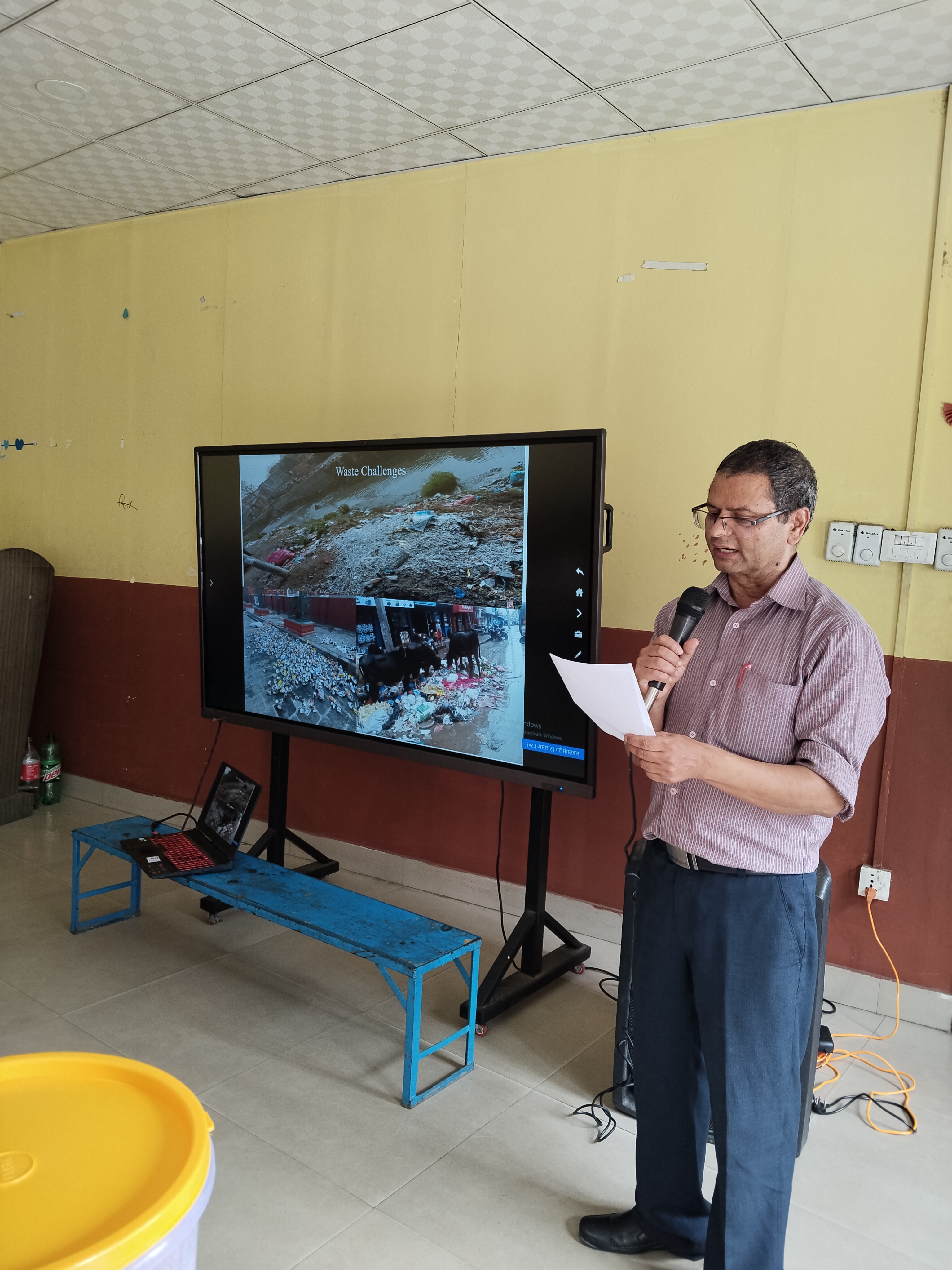 Waste Management Program