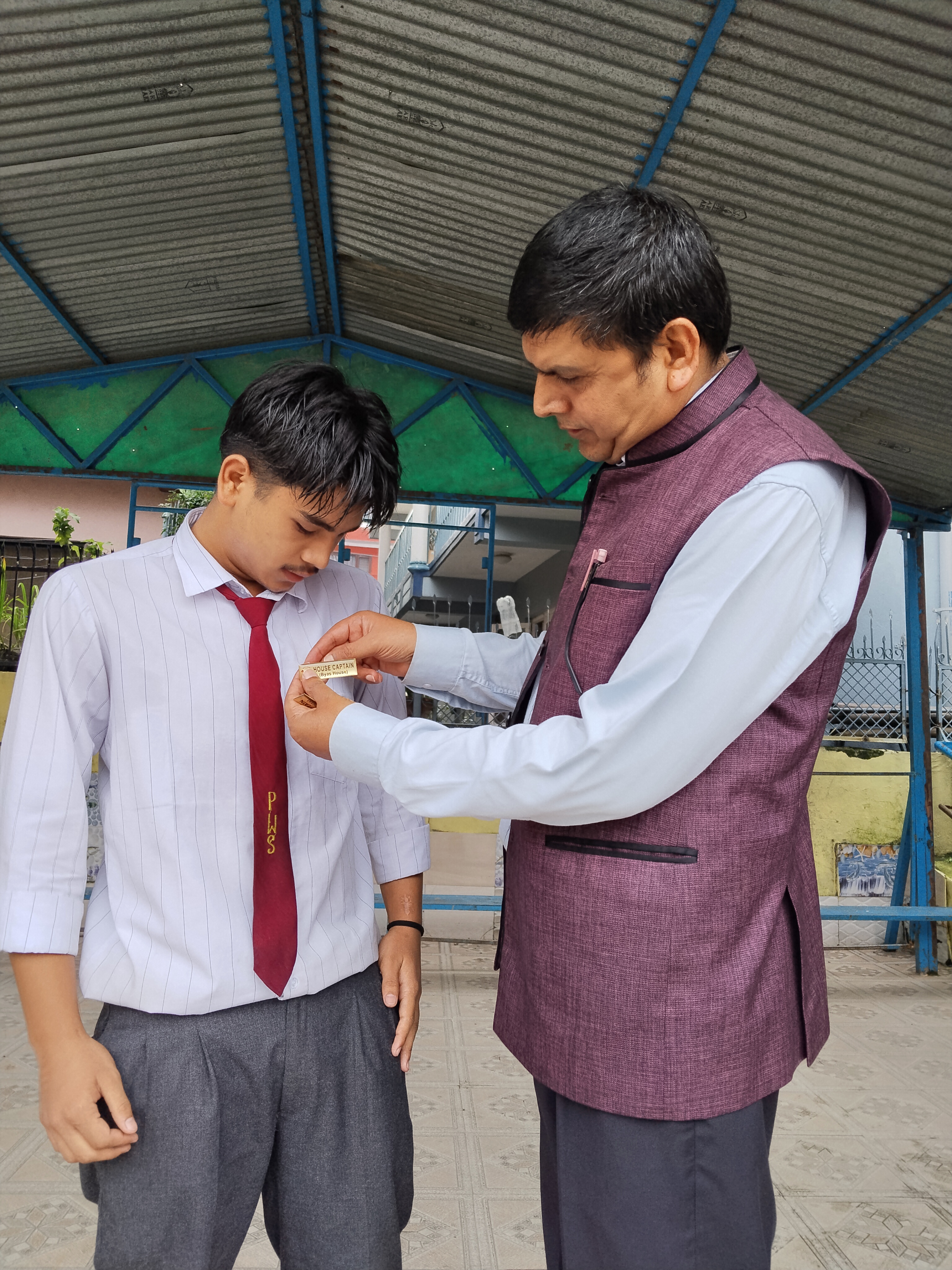 Batch Distribution Ceremony