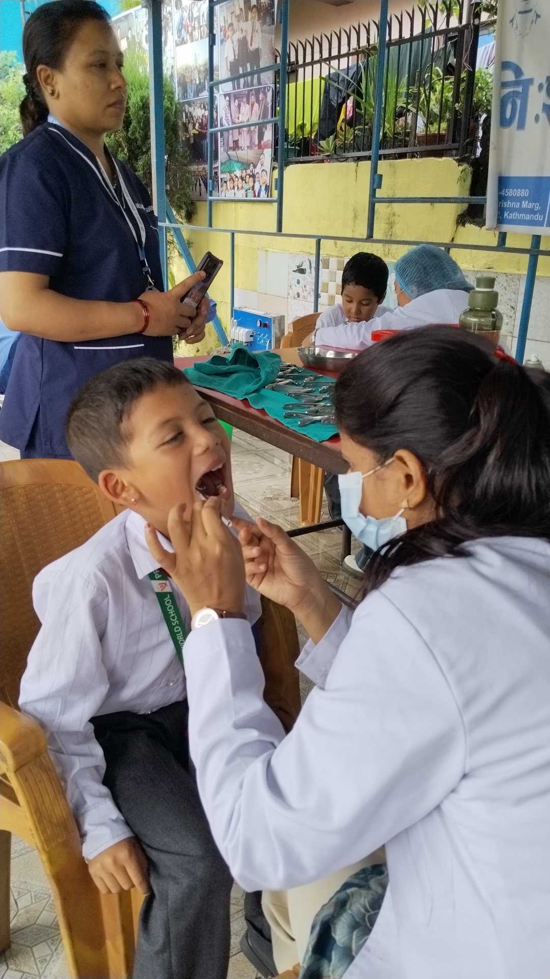 Dental Health Camp